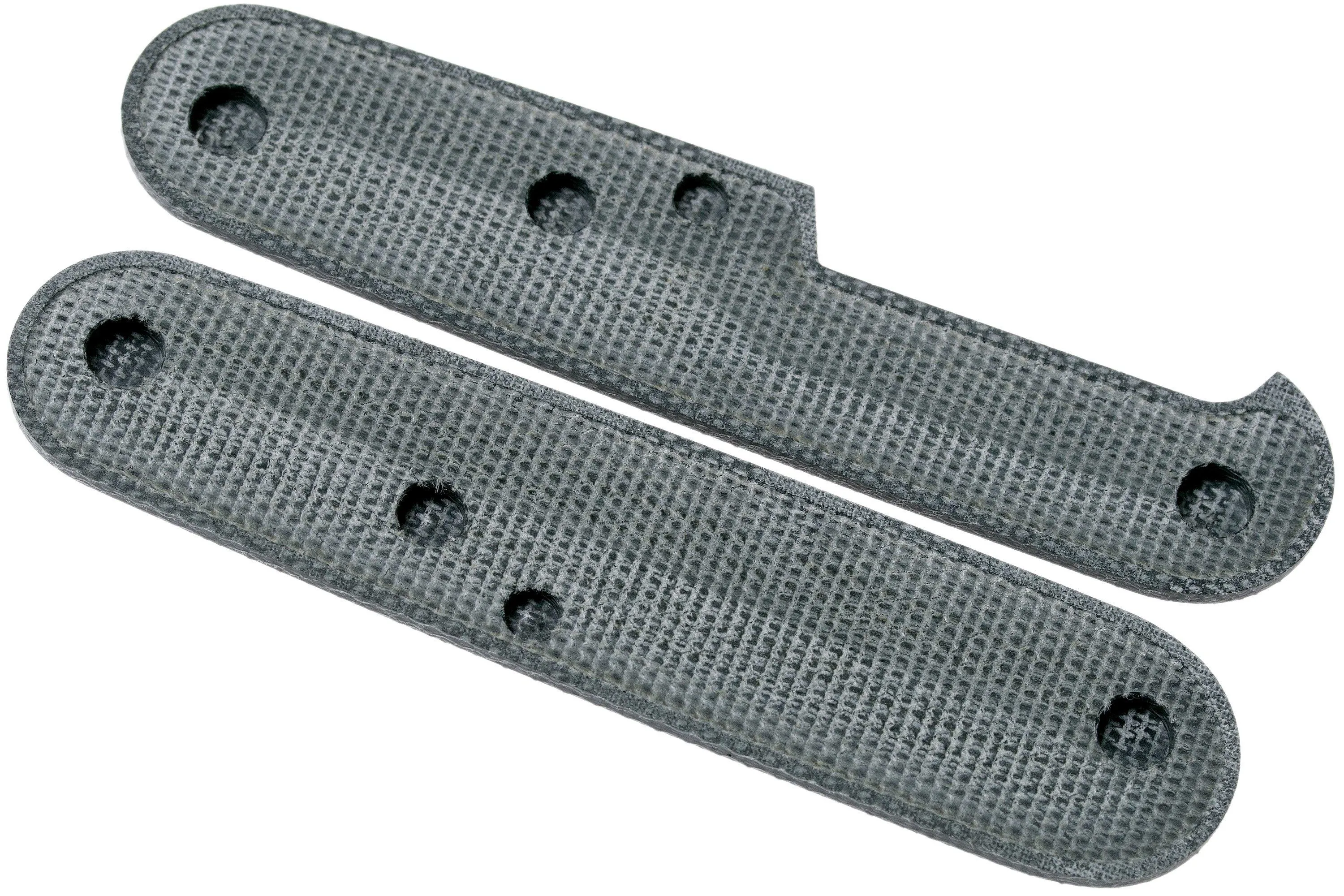 Daily Customs 91.2 Plain, Black Canvas Micarta P10013877 cachas Victorinox